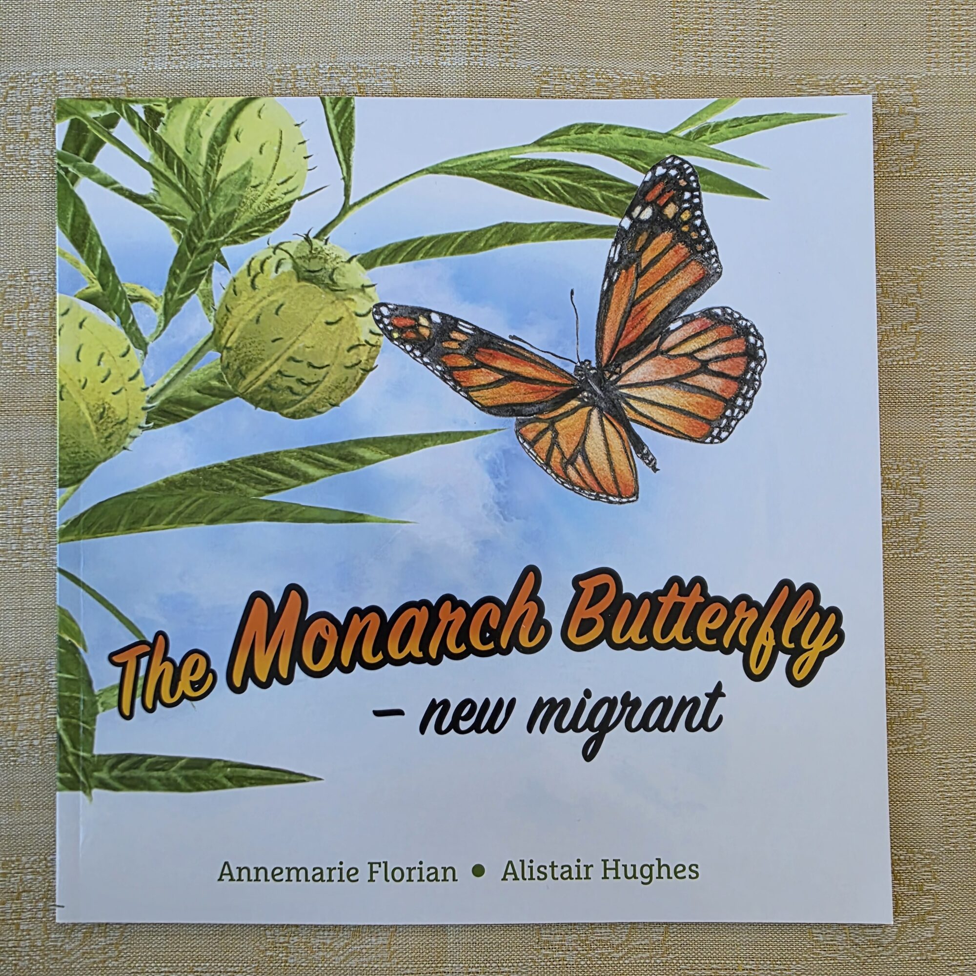 The Monarch Butterly - new migrant