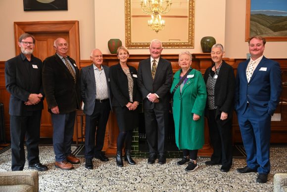 Trustees with His Excellency, Dr Richard Davies, Wellington, 20 Otober 2025