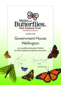 Mbnzt certificate government house